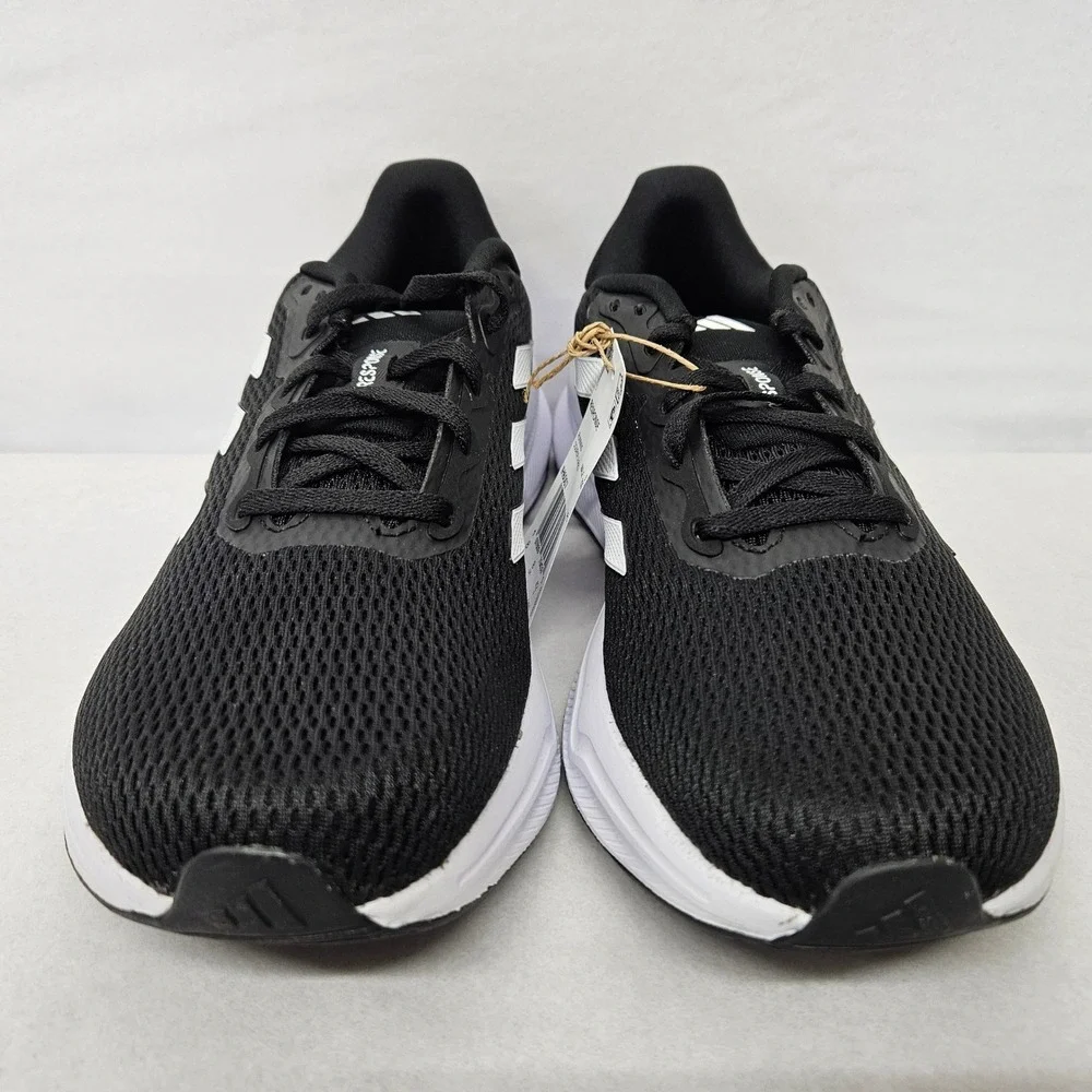 Adidas Response Running Shoes IH6007 Core Black White Men's Size‎ 9.5